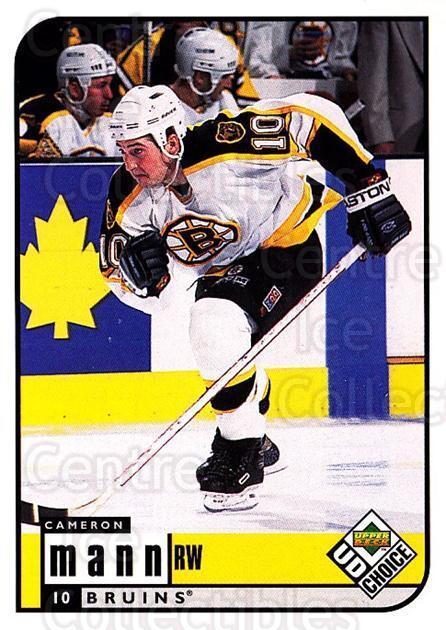 1998-99 UD Choice #17 Cameron Mann