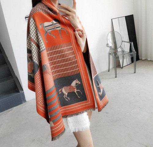 Stylish Winter Scarves Pashmina Cashmere Warm Thick Shawls in a Gift Box/Bag - Picture 14 of 59