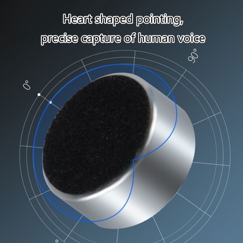 Precise Sound Pickup Electret Mic Cores for Accurate Meeting Transcription - Photo 7/8