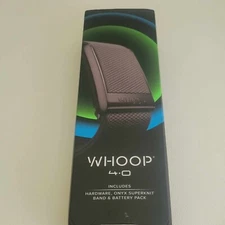 Whoop WS40 4.0 Fitness Tracker - Onyx
