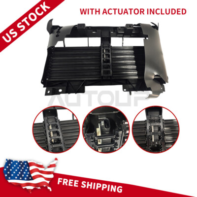 New Active Grille Shutter WITH ACTUATOR For 2019-2024 RAM 1500 5.7L & 3.0L