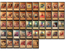 YuGiOh! Akiza – Schwarzer Rosendrache Deck | Englisch | Komplett & Spielbereit.