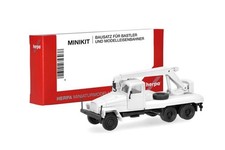 Herpa Minikit IFA G5 Kran-LKW 3a, weiß 014205