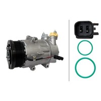 Hella 8FK 366 202-171 Kompressor, Klimaanlage >>> Easy2Fit <<< FüR Ford
