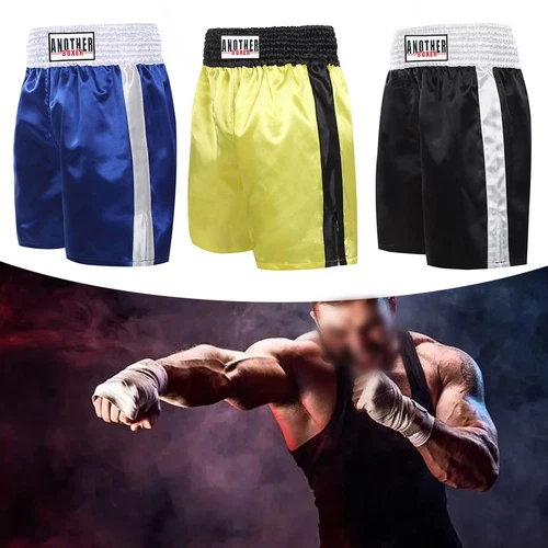 Muay Thai Shorts Unisex Fitness Shorts atmungsaktiv Stoff bequeme Materialien - Bild 2 von 17