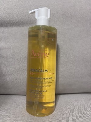 Avene XeraCalm A.D Lipid-Replenishing Cleansing Oil 13.5oz Exp. 11/2027