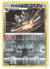 KLINKLANG - 104/172 Brilliant Stars - POKEMON Reverse Holo NM/M