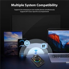 External Sound Card Live Streaming Sound Card Professional Desktop Live