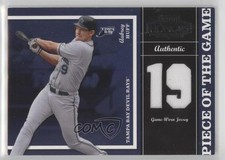 2004 Playoff Honors Die-Cut Jersey Number Jerseys 78/100 Aubrey Huff #PG-3 sh7