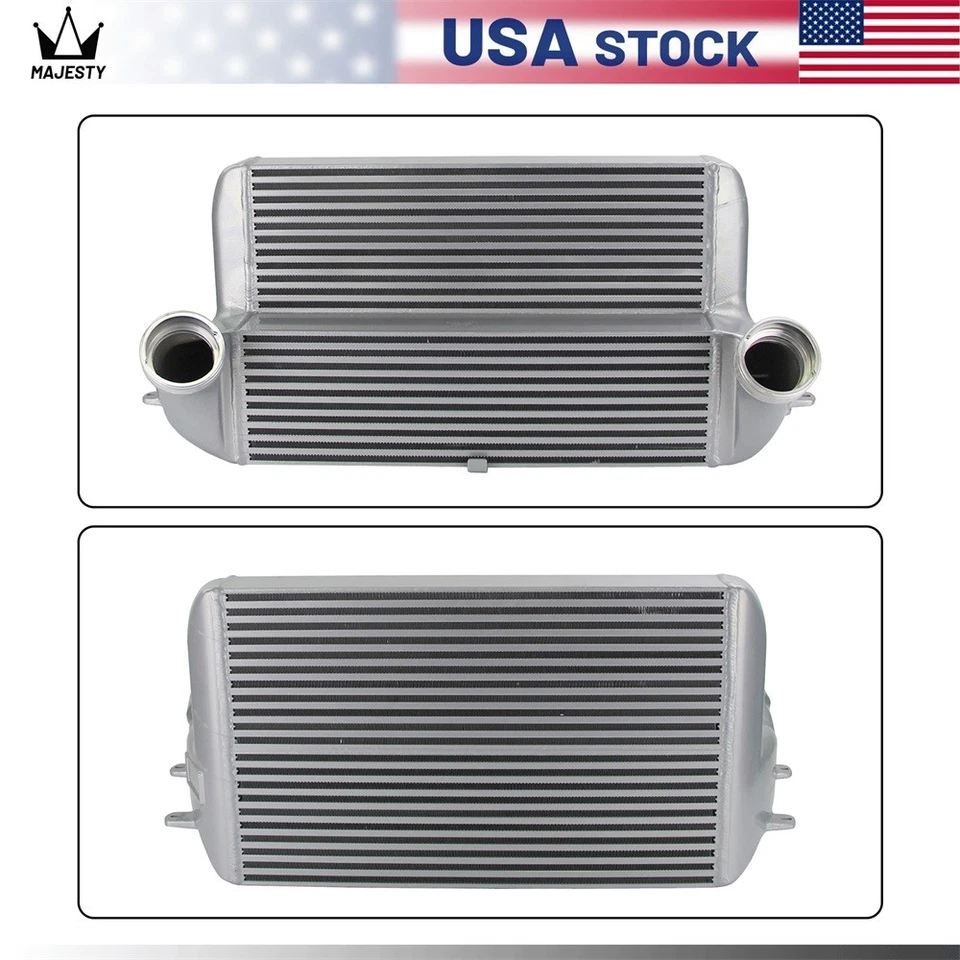 Kit intercooler + tubo de refuerzo de carga turbo para BMW X5 F15 E70 X6 F16 E71 35i 40e Foto 4 de 4