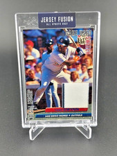 Tony Gwynn 2021 Jersey Fusion Game Used 1997 Swatch - 2 Color Patch - Padres MLB