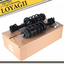 2x Stoßdämpfer Federbein Komplett Vorne Für Opel Corsa C 1.0 1.2 Bj 00-06