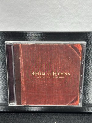 Hymns (A Place Of Worship) - 4HIM (CD, 2000, Benson Records) CLUB EDITION ROCK