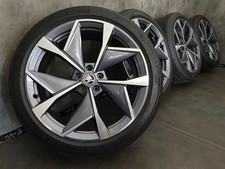 Skoda Elroq 85 Vision Aero Alufelgen Sommerreifen 21 Zoll Seal 5LA601025M 89%