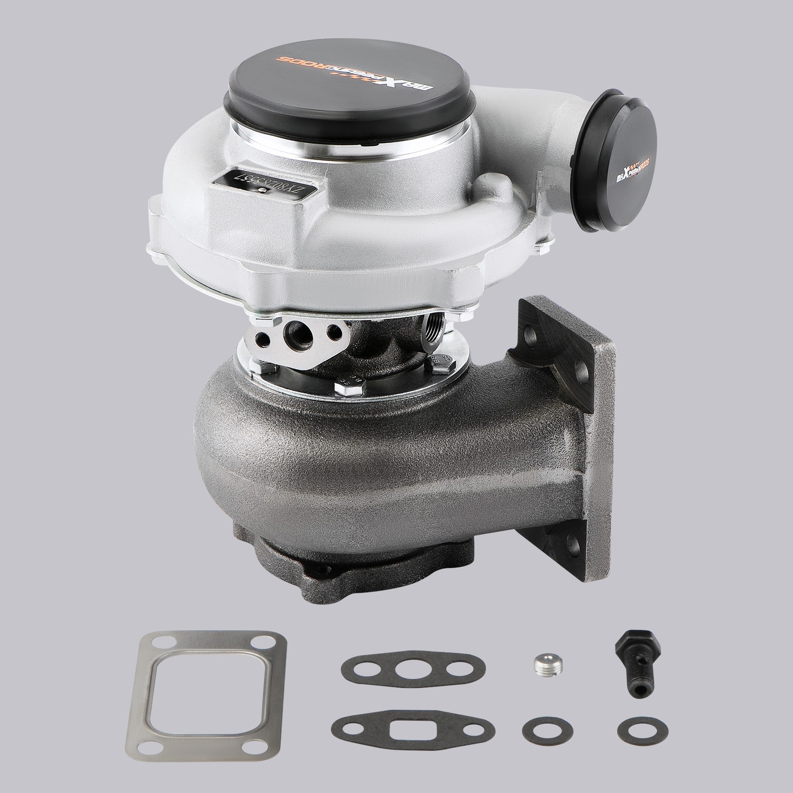 GT30 GT3037 GT3076 T3 Universal Turbo Turbine Turbocharger 500BHP Water Cooling