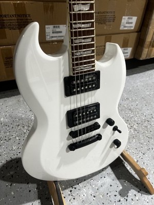ESP LTD Viper-256 Electric Guitar - Olympic White, Rosewood