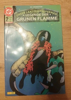 Mint Condition! DC Crossover, Legend of the Green Flame, No. 2 from 2001