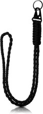 Gjinxi Paracord Lanyard Heavy Duty Braided Paracord Lanyards Keychain Lanyard