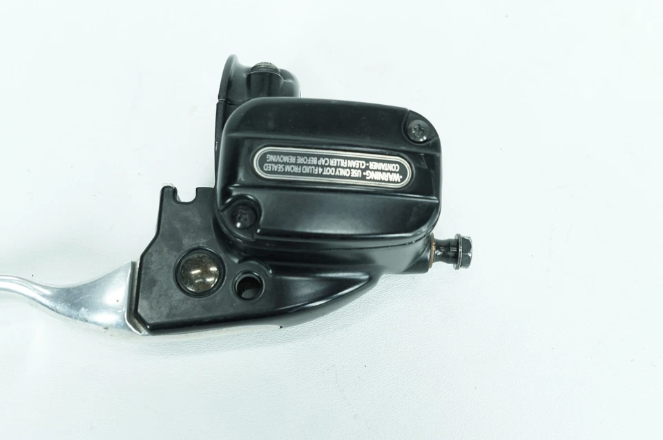 Harley Touring Street Glide 2008 OEM palanca de freno delantero cilindro maestro depósito Foto 2 de 4