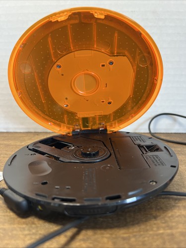 Sony D-NE320 CD Walkman Viola Atrac3plus MP3 Psyc TESTATO e Funzionante - Foto 9 di 17