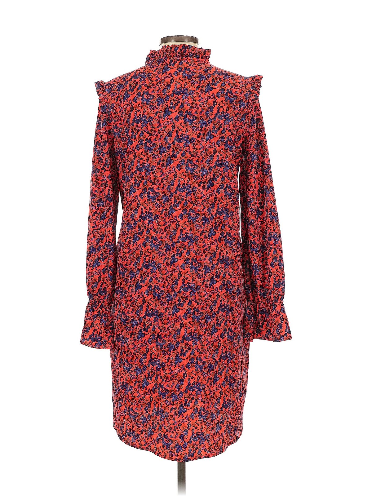 H&M Women Red Casual Dress 2 thumbnail 2