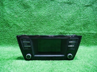 SKODA FABIA III 3 6V0 MIB2 ENTRY Radio 6V0035867F OE Original Teil Gebraucht