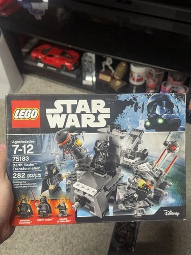 SEALED LEGO Star Wars Darth Vader Transformation Set 75183