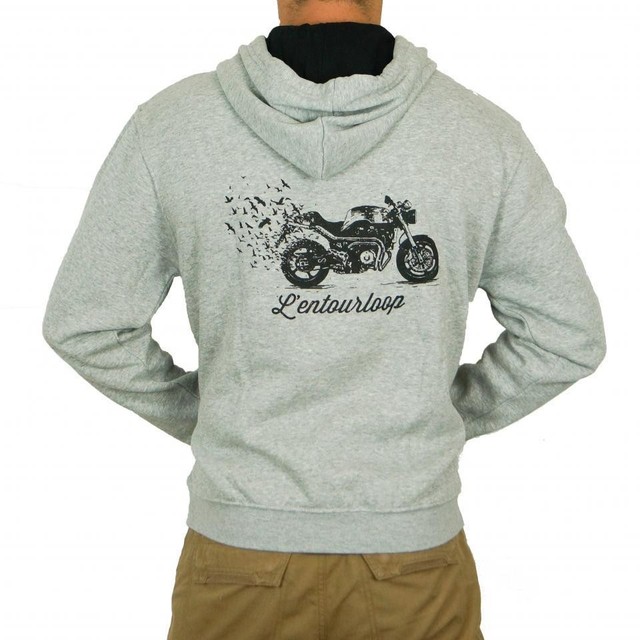 Sweat L Entourloop Motorcycle pour Homme L Entourloop Motorcycle Taille XL BIRDY