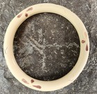  Vintage 6 Carved Celluloid? Bakelite?, Lucite? Acrylic? Bangle Bracelets — photo 6