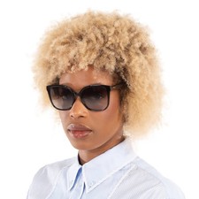 Salvatore Ferragamo Grey Gradient Square Ladies Sunglasses SF1072S 001 56