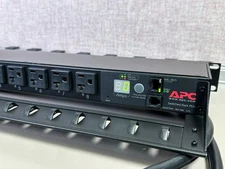 APC AP7901 SWITCHED RACK PDU POWER 20A 120V 8-OUTLETS