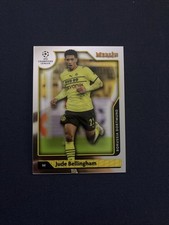 Jude Bellingham 2021-22 Topps Merlin UEFA Champions League Borussia Dortmund