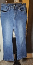 Venus Women's Size 10S Blue Denim Bootcut Jeans