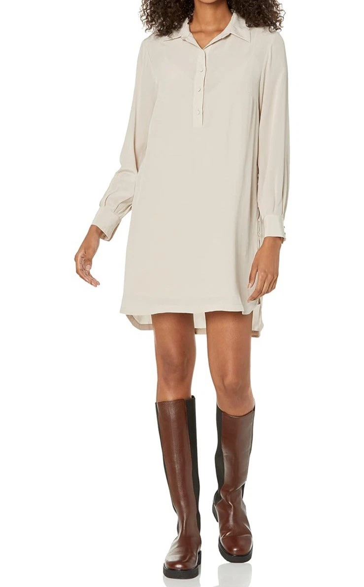 Club Monaco Silk Long Sleeve Dresses for Women for sale | eBay Club Monaco Silk Long Sleeve Dresses for Women for sale | eBay