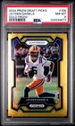 2024 PANINI PRIZM DRAFT PICKS GOLD #108 JAYDEN DANIELS ROOKIE RC 4/10 PSA 8
