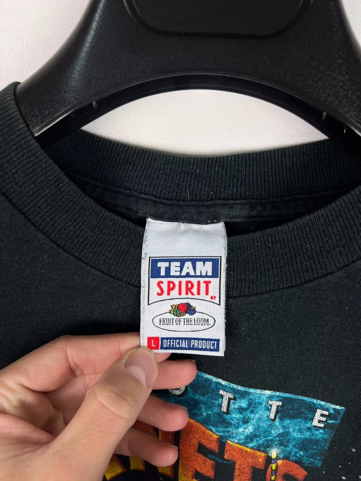 Charlotte Hornets NBA Años 90 Camisetas Vintage Talla L Foto 2 de 4