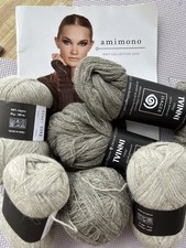 ISAGER YARNS & AMIMONO Book:  Luxury Yarns TV...