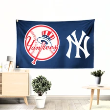 NEW YORK YANKEES 3'X5' BANNER FLAG