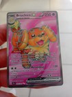 Carte Pokémon : Briochien EX 160/142 - SCR Couronne Stellaire - SAR - NEUF