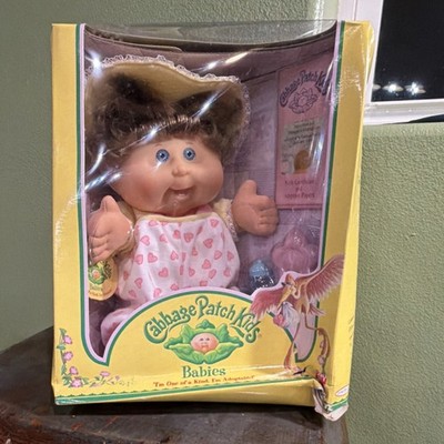 Cabbage Patch Kids Abigale Veronica Baby Doll Birth Certificate Original Box