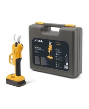 Stiga SC 100e Cordless Pruner Shears 20V Kit  with carry case