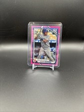 2024 Bowman - Prospects Agustin Ramirez #BP-85 Fuchsia Border /299 (RC)