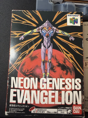 その他 Evangelion Nintendo 64 Promo Cards NEON GENESIS EVANGELION