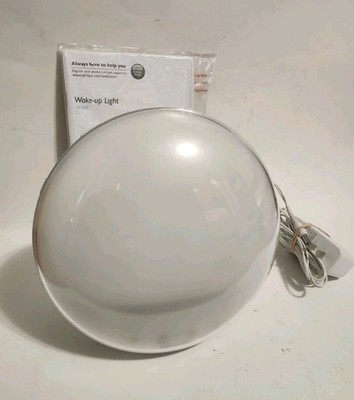 Philips Smart Sleep Wake Up Light Sunrise Sunset Simulation Alarm HF3520
