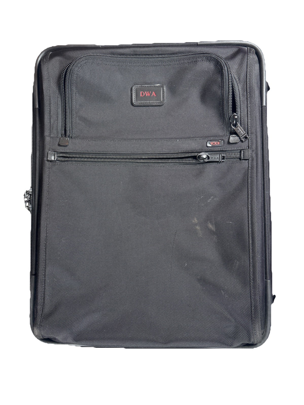 24&rdquo; Black Suitcase 22024dh 2 Wheel Used