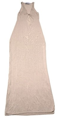 Aya Muse Roma Long Dress in Sand