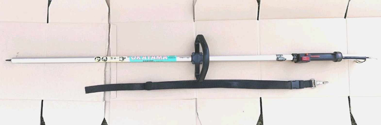 ASTA TUBO Per decespugliatore KAWASAKI TG25 Originale 24mm 7 Denti VARIE MODELL