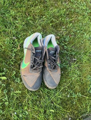 Nike Court Air Zoom Vapor Pro 2 Clay Gr. 44 grau grün Sandplatz Schuh Tennis