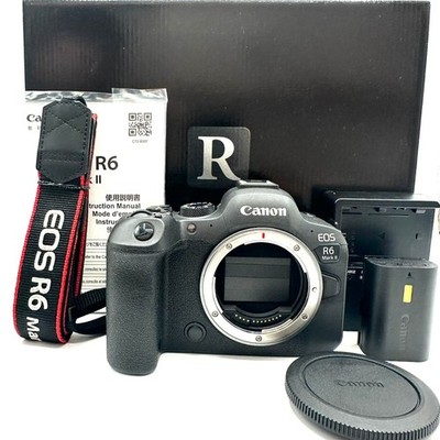 [Neuwertig] Canon EOS R6 Mark II Digitalkamera #2159a