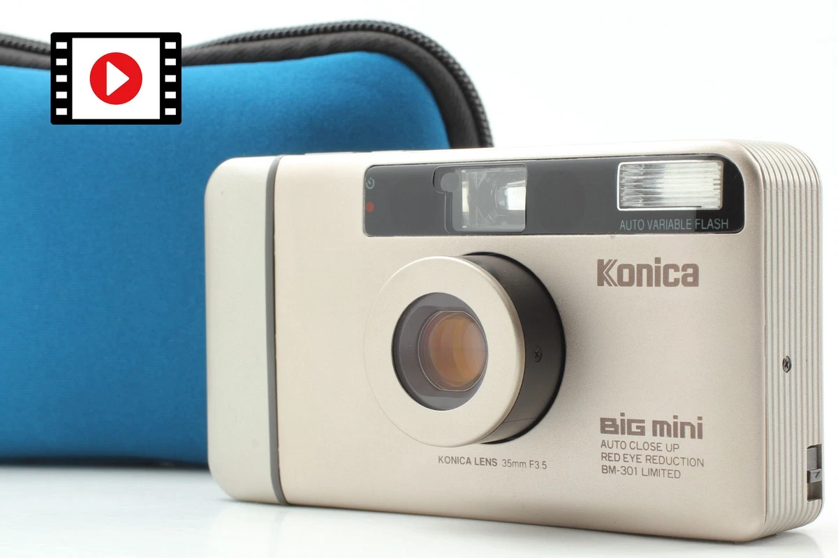 Konica Minolta Konica Big Mini Film Cameras for sale - eBay
